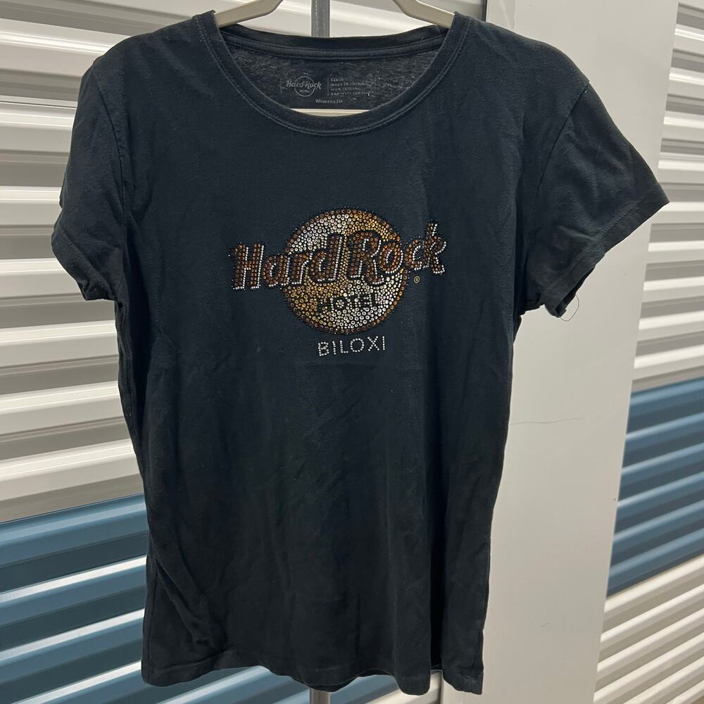 Hard Rock Cafe Biloxi Women’s Fit Size Large